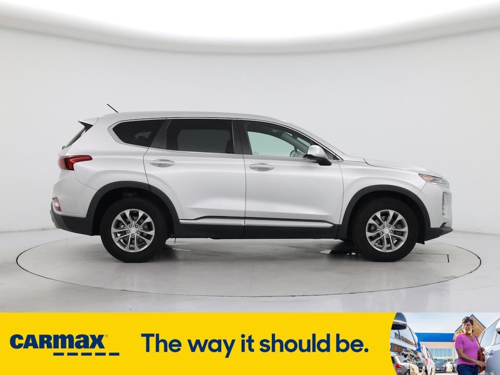 used 2020 Hyundai Santa Fe car, priced at $15,998