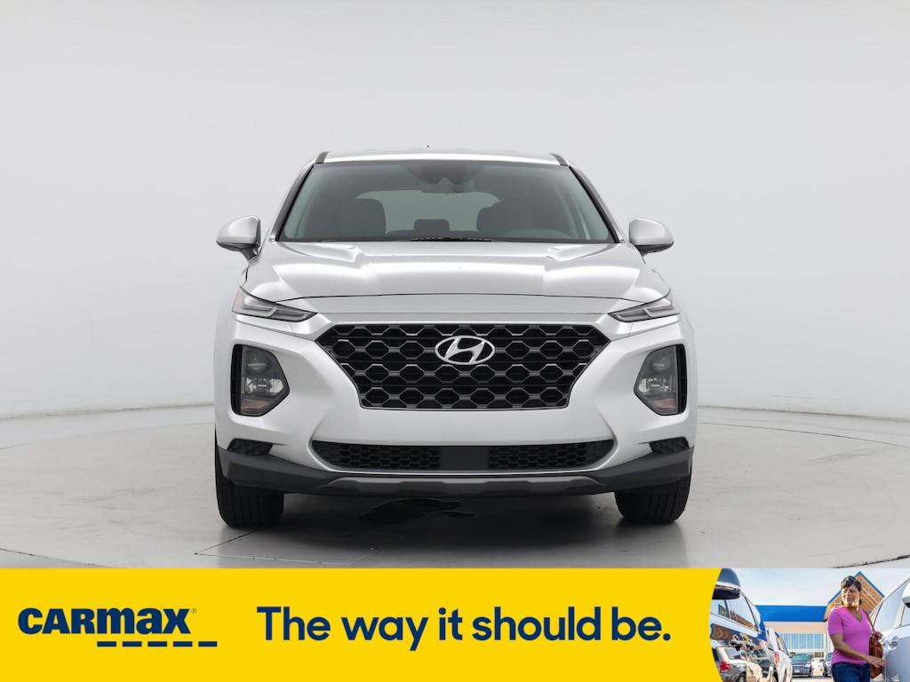 used 2020 Hyundai Santa Fe car, priced at $15,998
