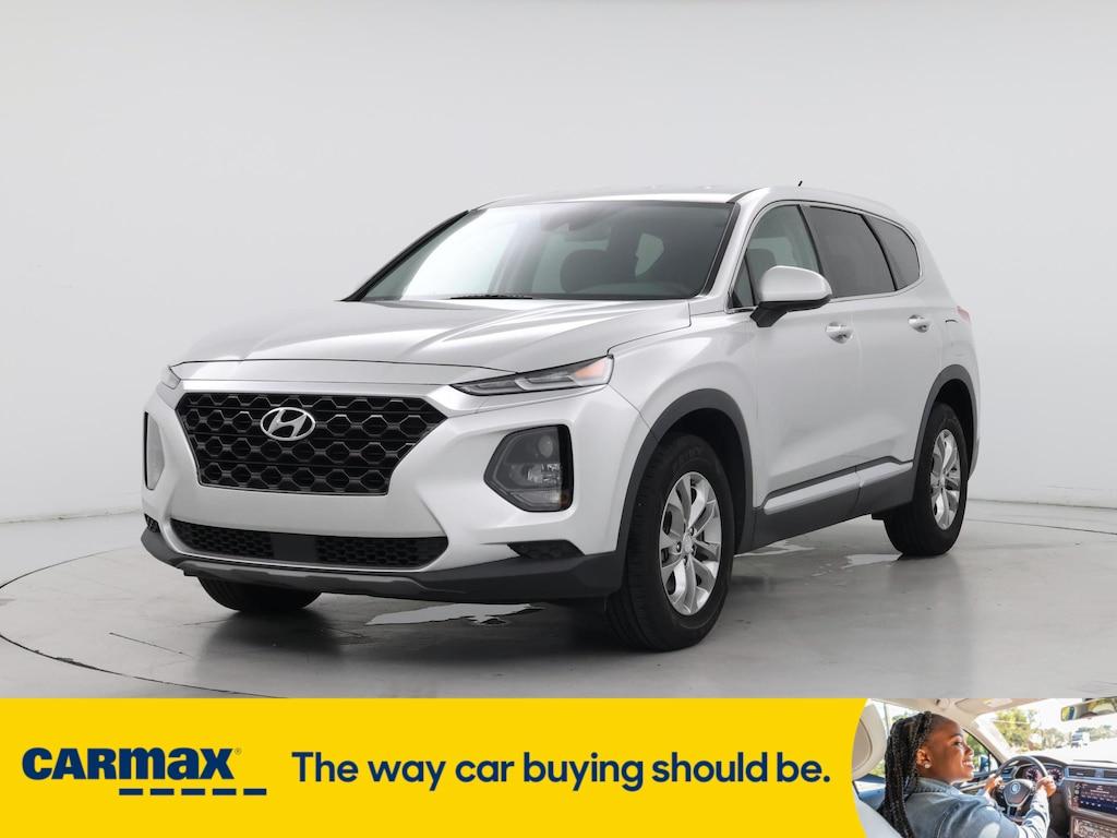 used 2020 Hyundai Santa Fe car, priced at $15,998