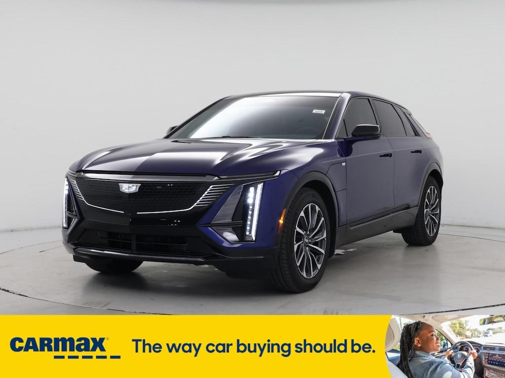 used 2024 Cadillac LYRIQ car, priced at $40,998