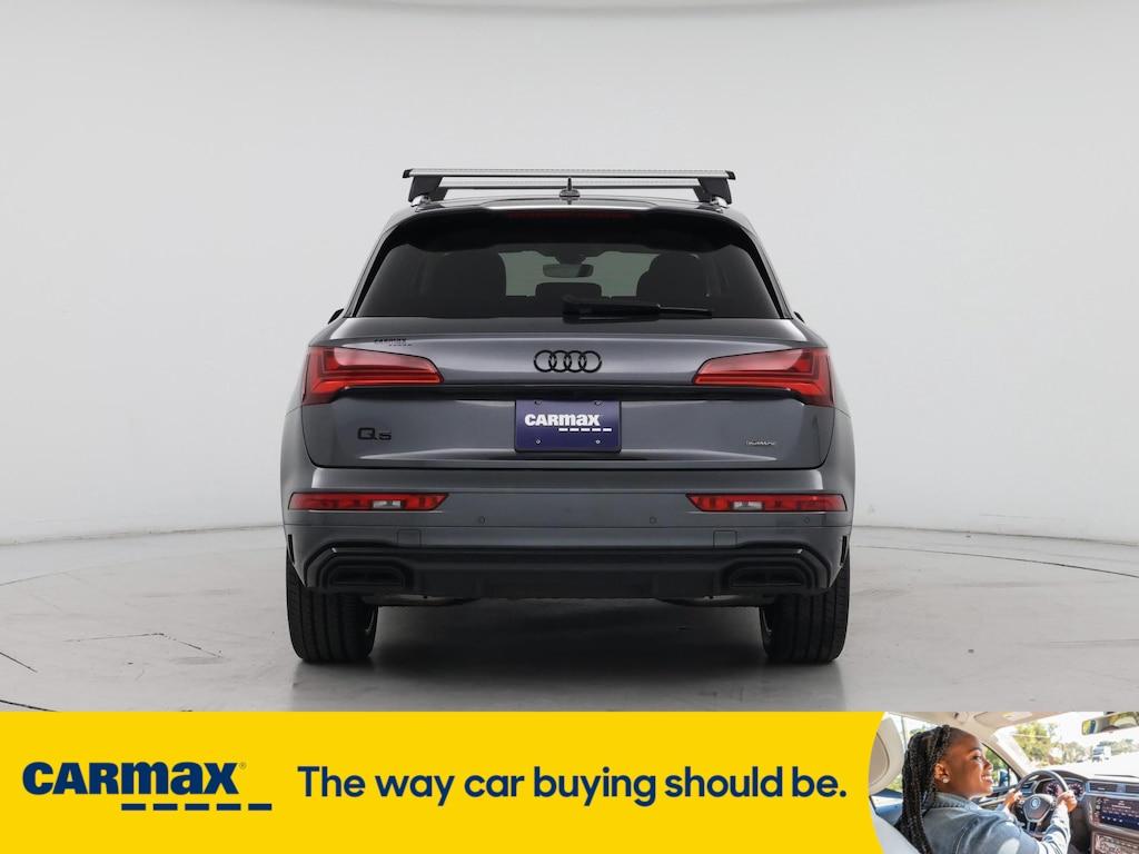 used 2022 Audi Q5 car, priced at $34,998