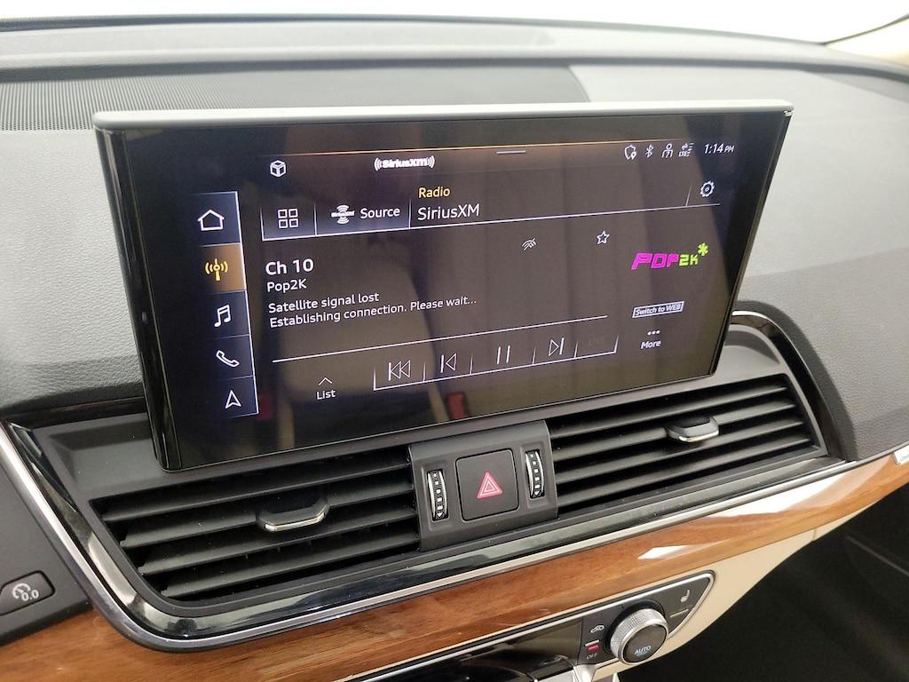 used 2022 Audi Q5 car, priced at $34,998
