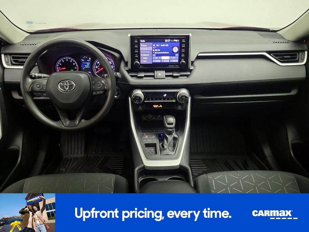 used 2021 Toyota RAV4 car, priced at $24,998