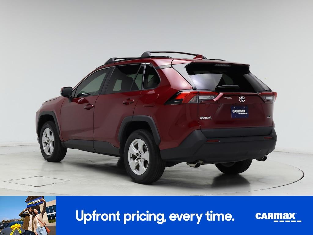 used 2021 Toyota RAV4 car, priced at $24,998