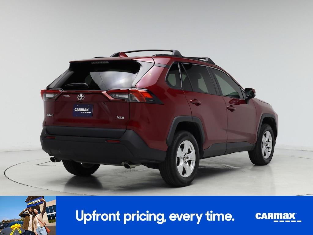 used 2021 Toyota RAV4 car, priced at $24,998