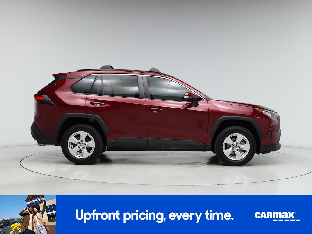 used 2021 Toyota RAV4 car, priced at $24,998