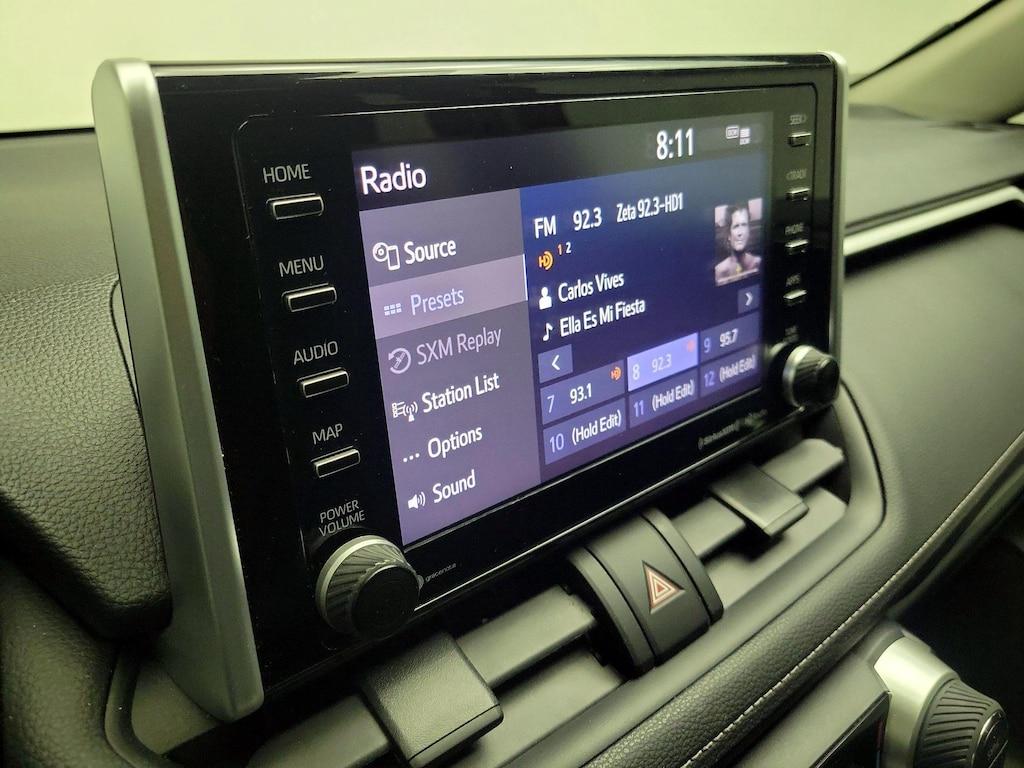 used 2021 Toyota RAV4 car, priced at $24,998