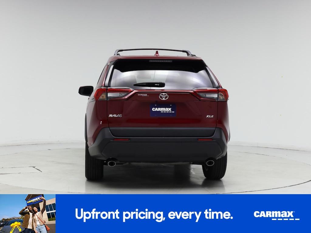 used 2021 Toyota RAV4 car, priced at $24,998