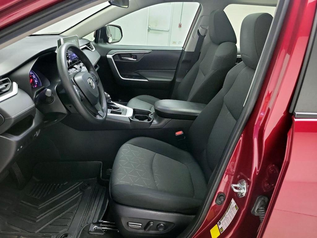 used 2021 Toyota RAV4 car, priced at $24,998