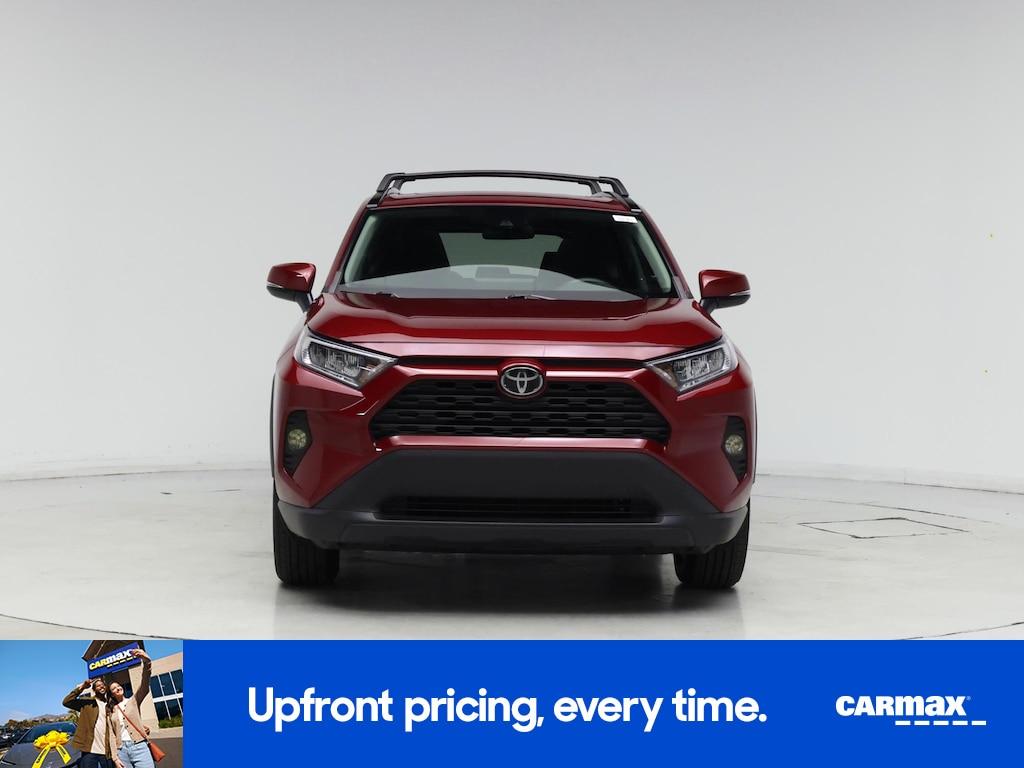 used 2021 Toyota RAV4 car, priced at $24,998