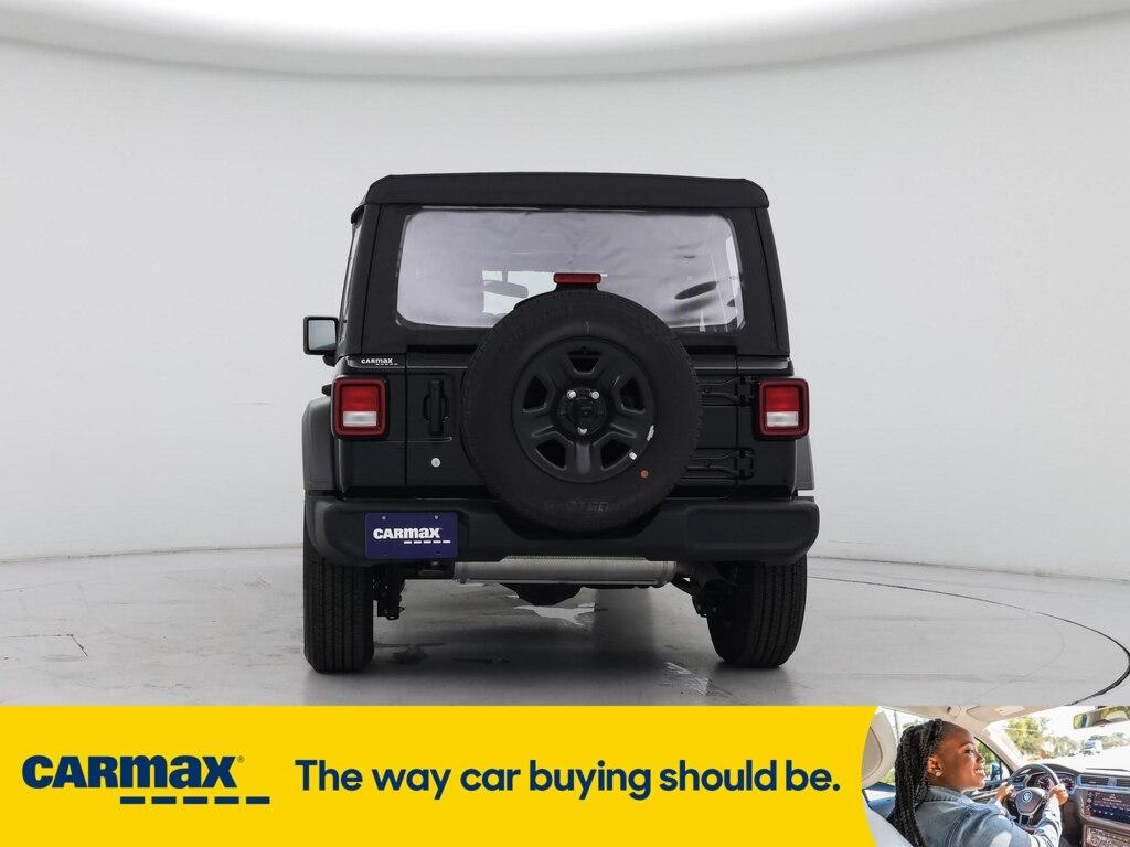 used 2023 Jeep Wrangler car, priced at $32,998
