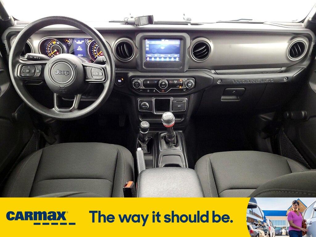 used 2023 Jeep Wrangler car, priced at $32,998