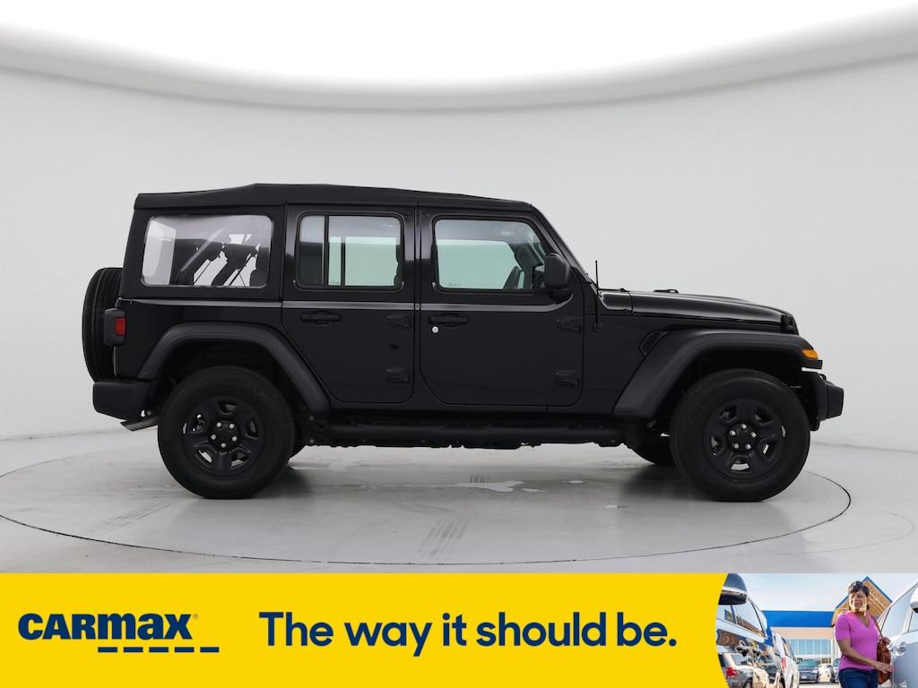 used 2023 Jeep Wrangler car, priced at $32,998