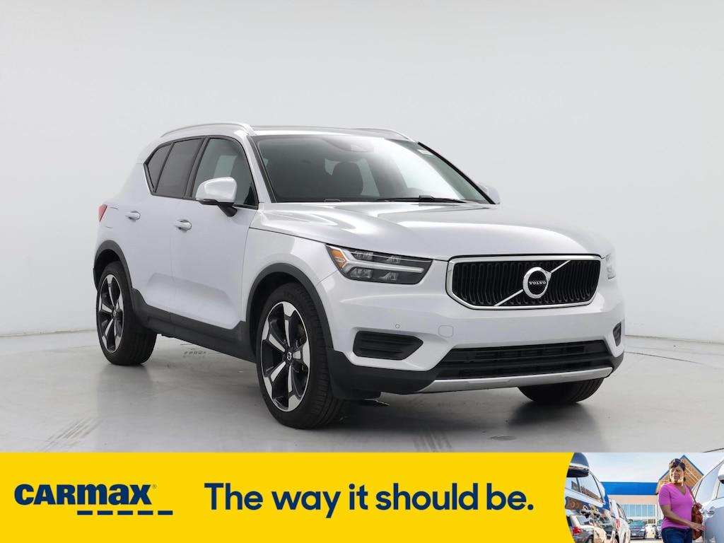 used 2020 Volvo XC40 car, priced at $26,998