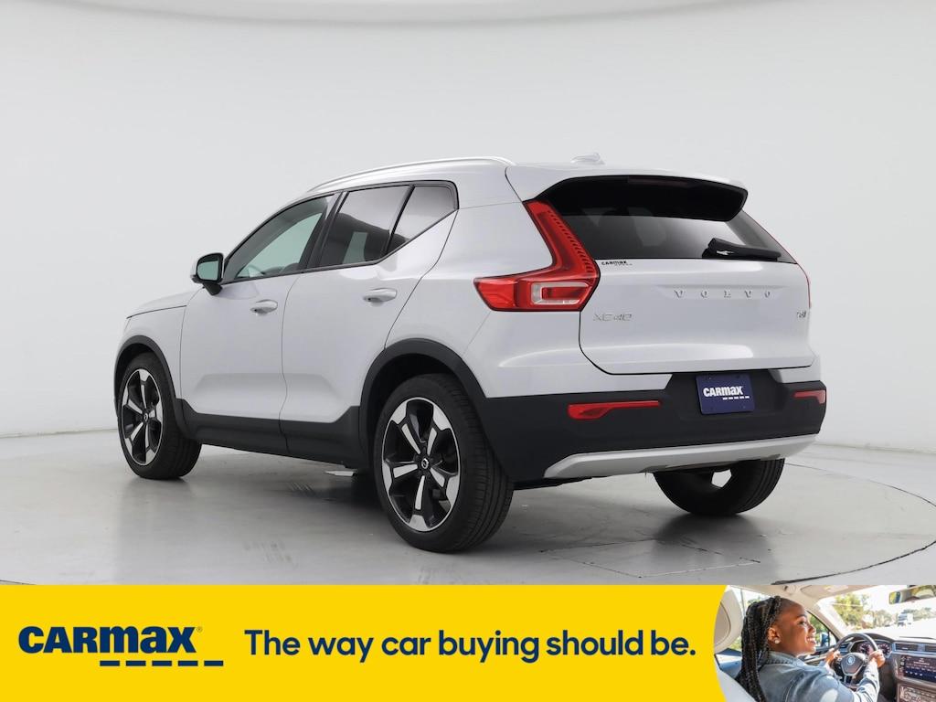 used 2020 Volvo XC40 car, priced at $26,998