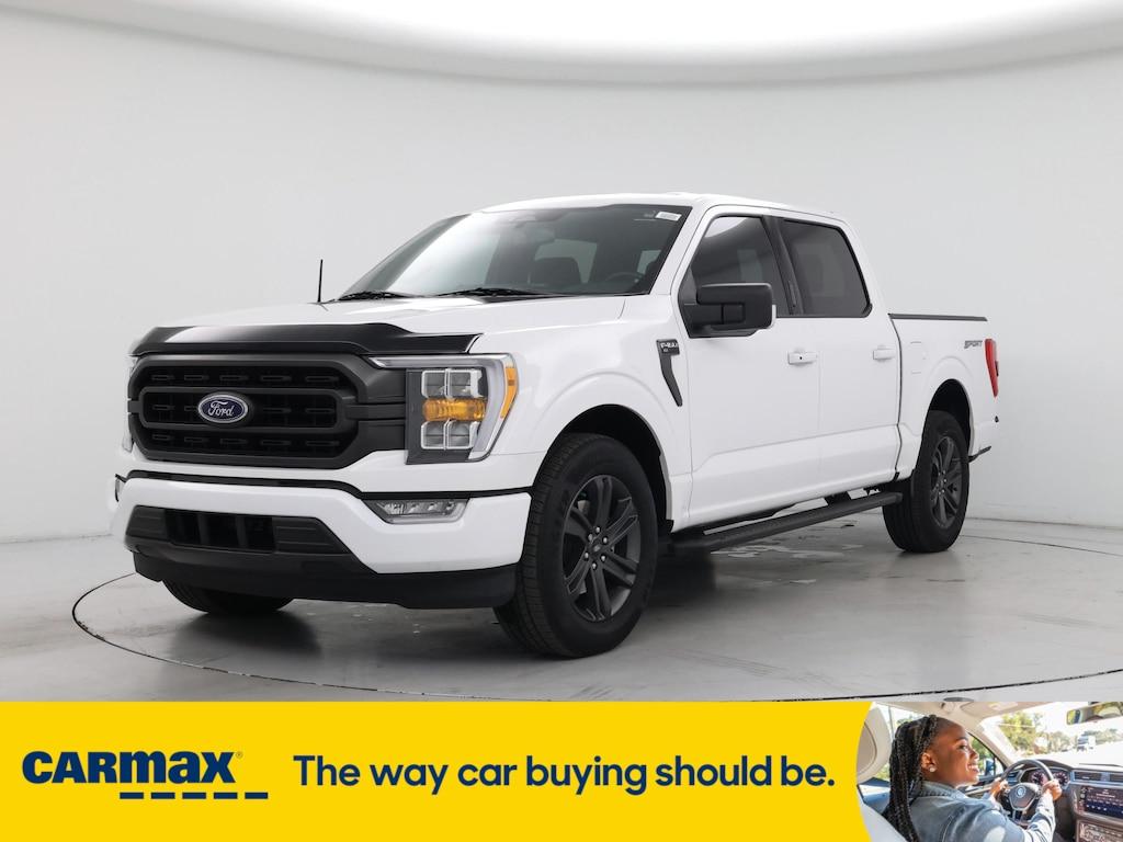 used 2023 Ford F-150 car, priced at $42,998