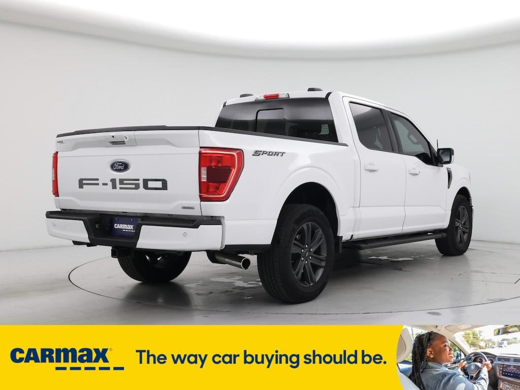 used 2023 Ford F-150 car, priced at $42,998