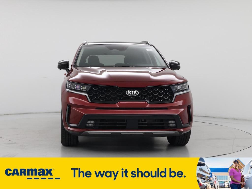 used 2021 Kia Sorento car, priced at $26,998