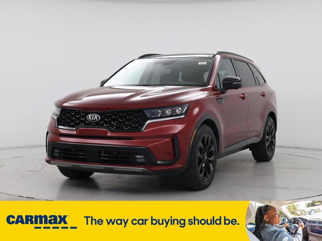 used 2021 Kia Sorento car, priced at $26,998