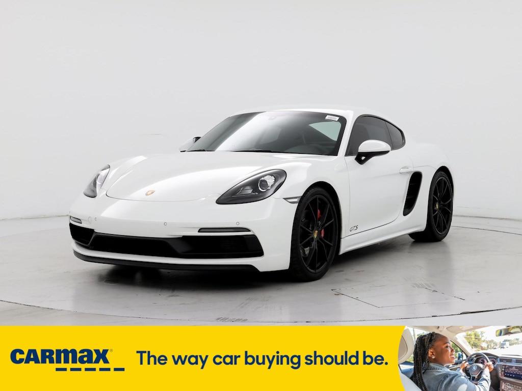 used 2018 Porsche 718 Cayman car, priced at $68,998