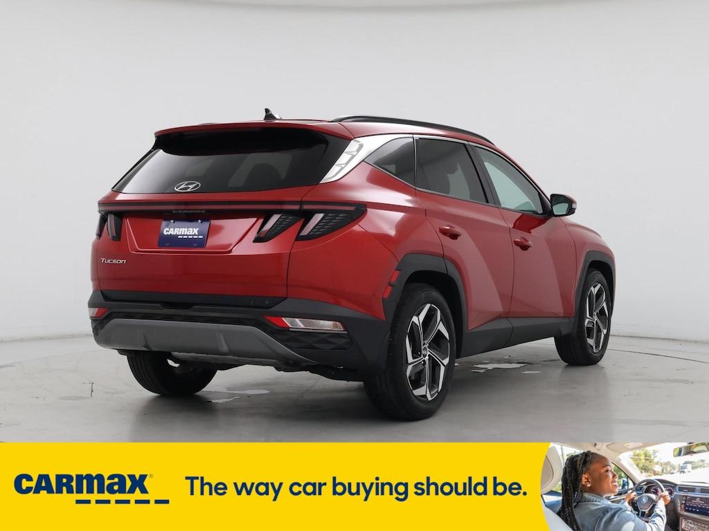 used 2022 Hyundai Tucson car, priced at $27,998