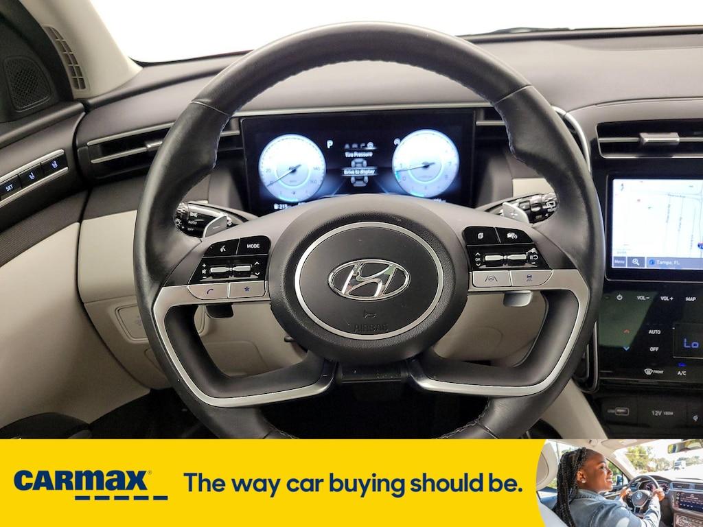 used 2022 Hyundai Tucson car, priced at $27,998