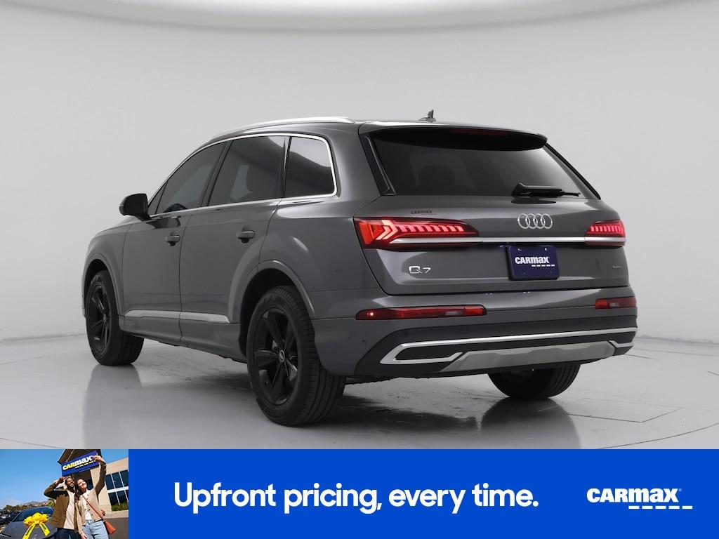 used 2023 Audi Q7 car, priced at $39,998