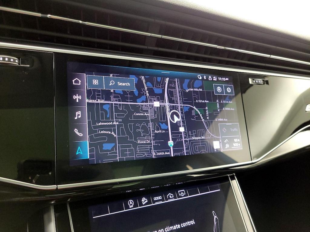 used 2023 Audi Q7 car, priced at $39,998