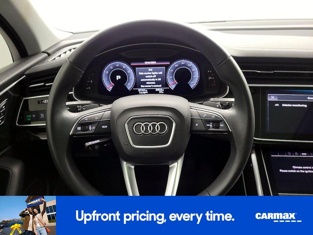 used 2023 Audi Q7 car, priced at $39,998