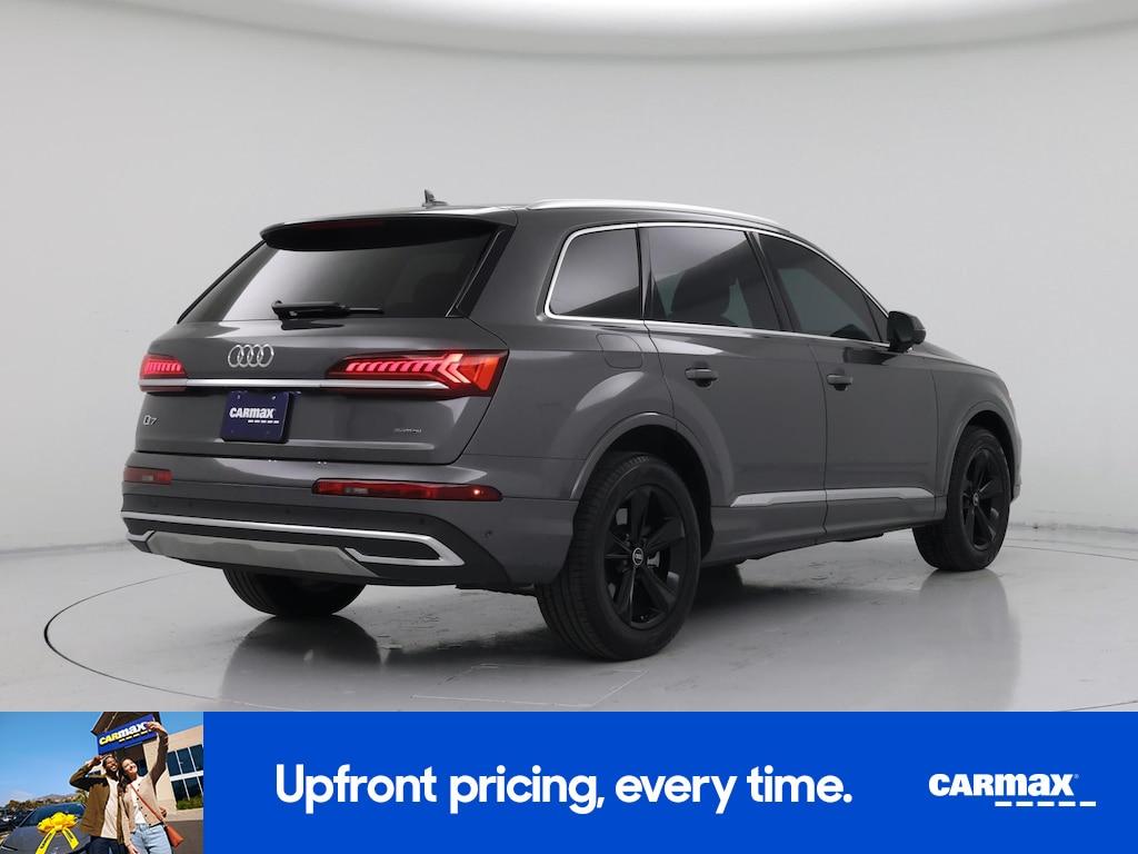 used 2023 Audi Q7 car, priced at $39,998
