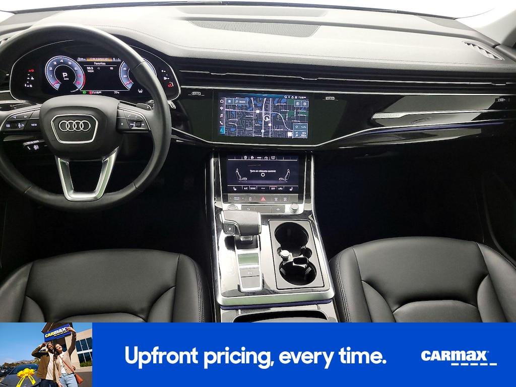 used 2023 Audi Q7 car, priced at $39,998