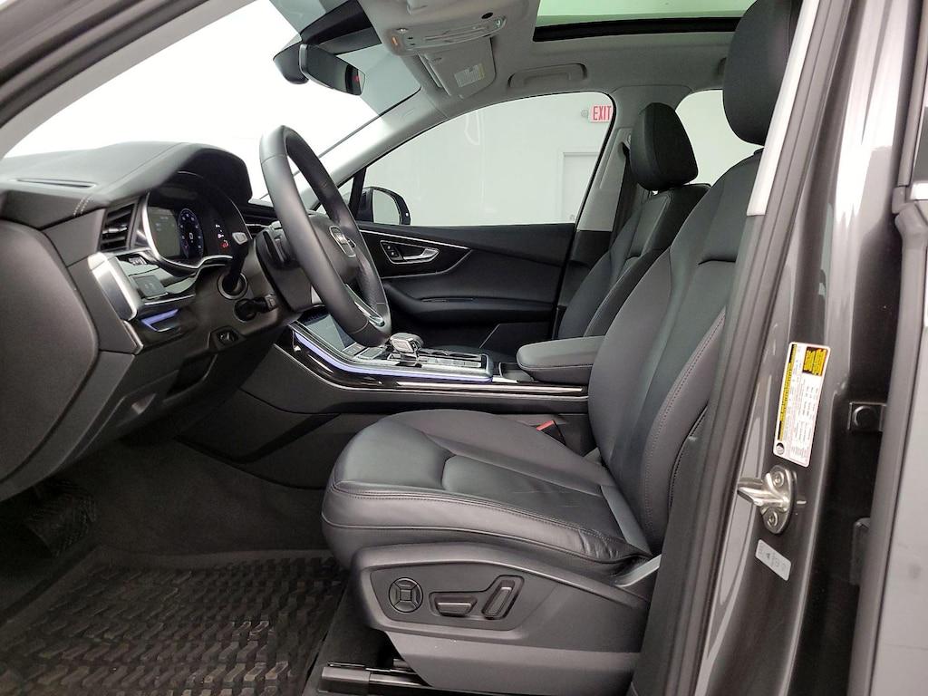 used 2023 Audi Q7 car, priced at $39,998