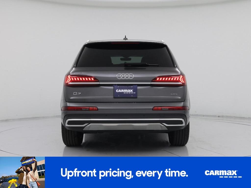 used 2023 Audi Q7 car, priced at $39,998
