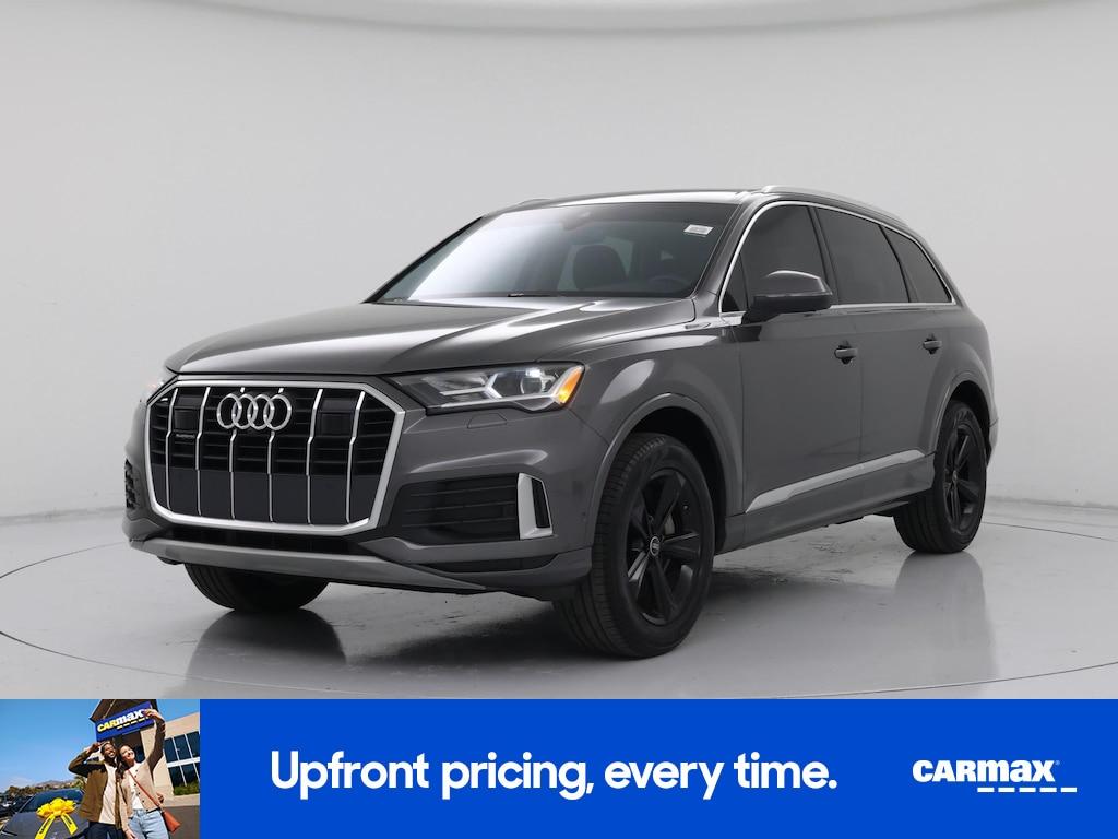 used 2023 Audi Q7 car, priced at $39,998