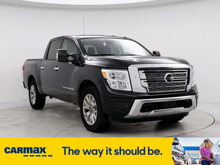 used 2020 Nissan Titan car, priced at $30,998