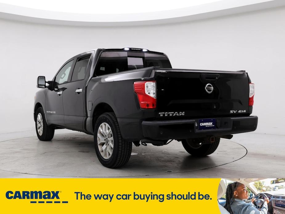 used 2020 Nissan Titan car, priced at $30,998