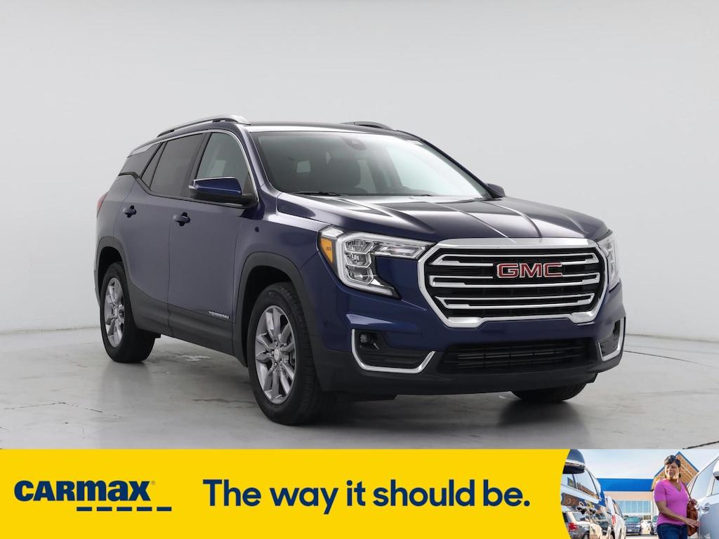 used 2022 GMC Terrain car, priced at $24,998