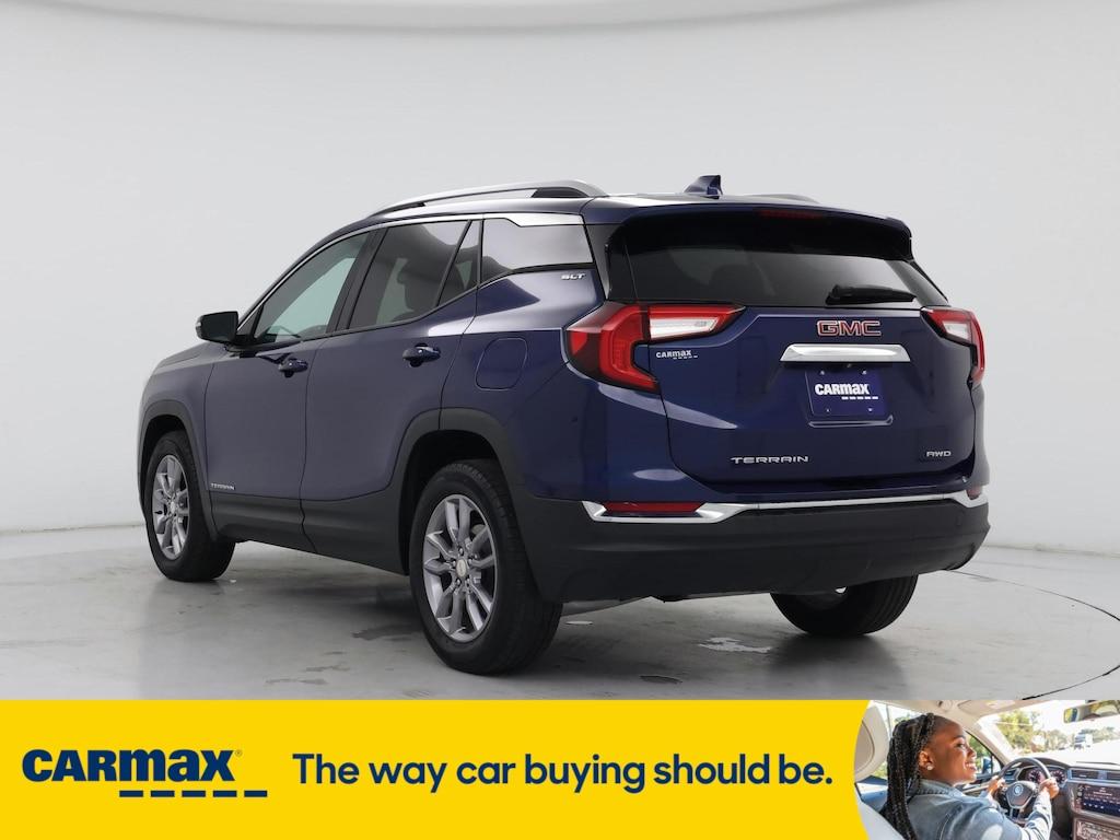 used 2022 GMC Terrain car, priced at $24,998