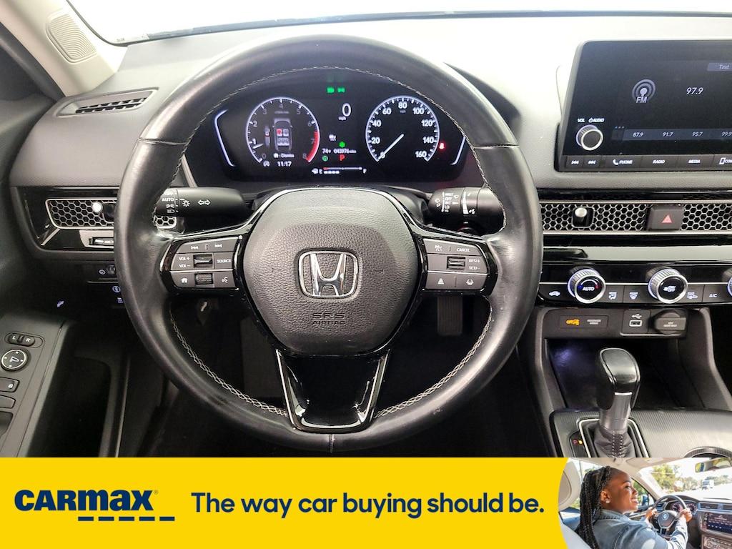 used 2022 Honda Civic car, priced at $23,998