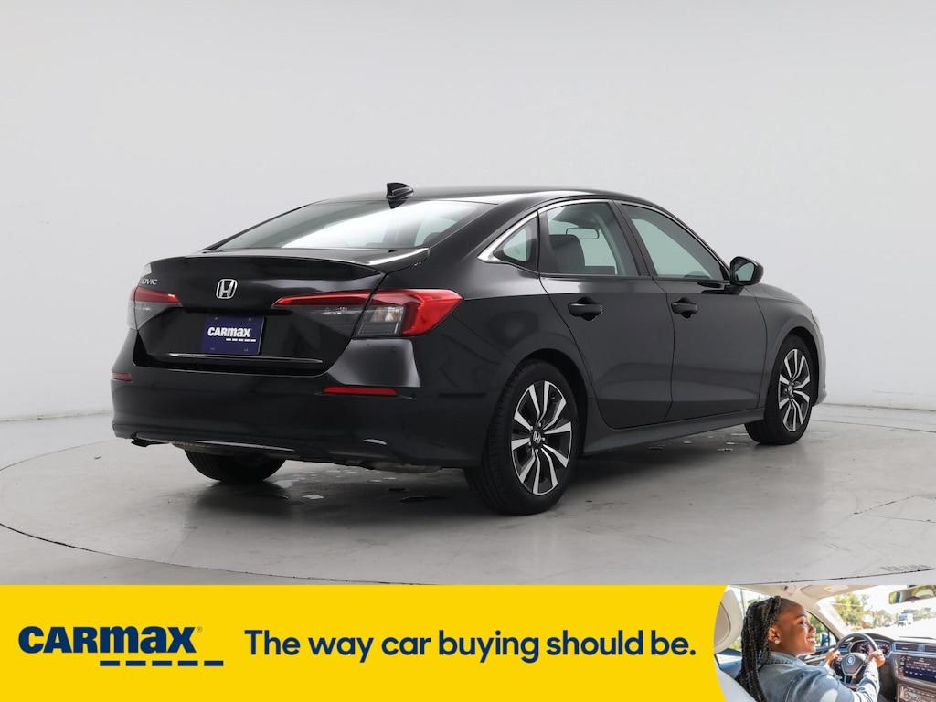 used 2022 Honda Civic car, priced at $23,998