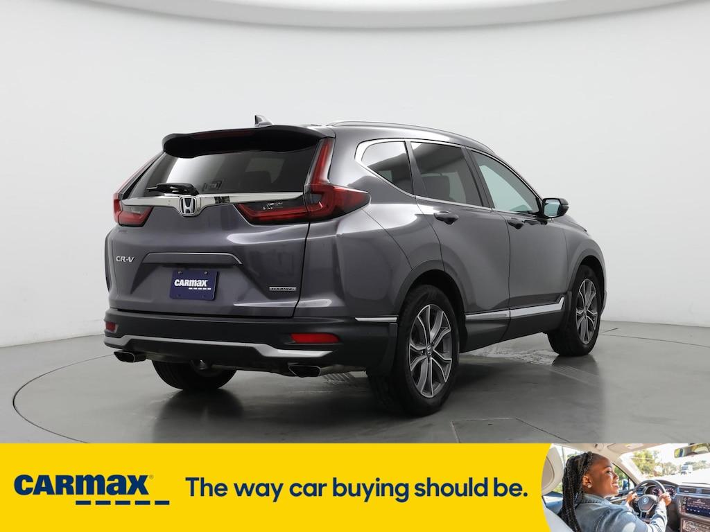 used 2021 Honda CR-V car, priced at $28,998