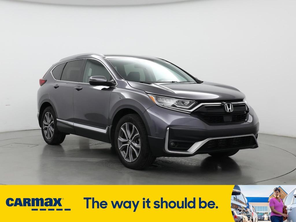 used 2021 Honda CR-V car, priced at $28,998