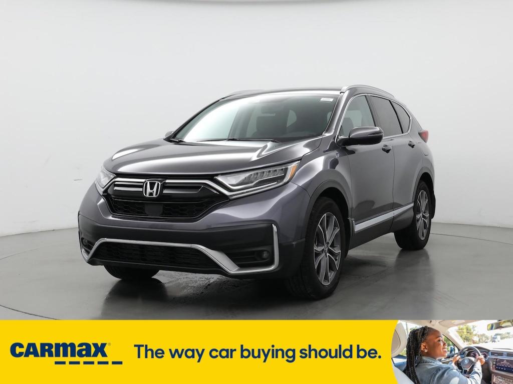 used 2021 Honda CR-V car, priced at $28,998
