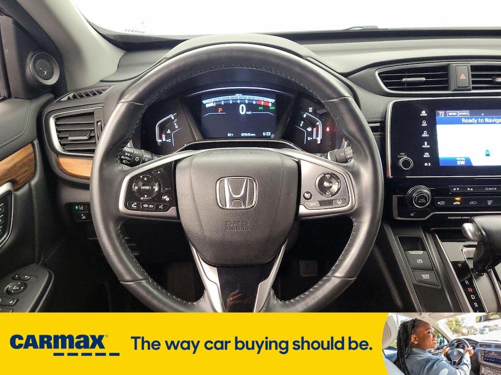 used 2021 Honda CR-V car, priced at $28,998