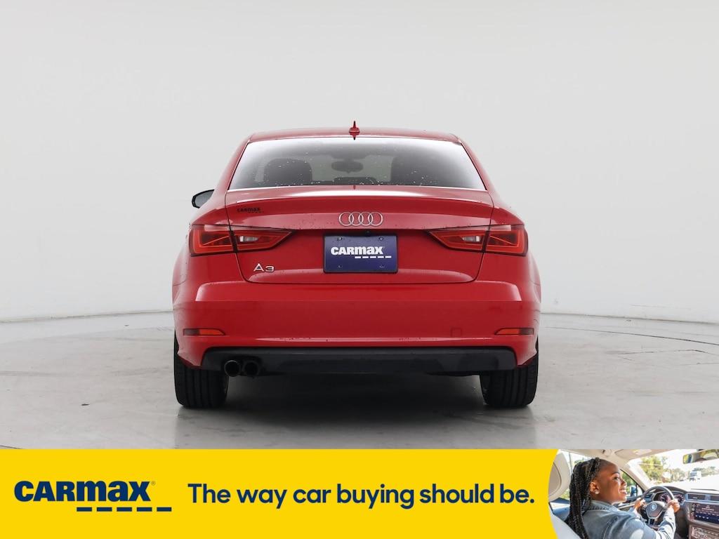used 2015 Audi A3 car, priced at $12,599