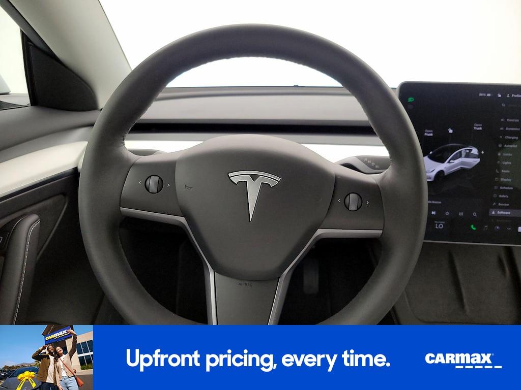 used 2022 Tesla Model 3 car, priced at $32,998