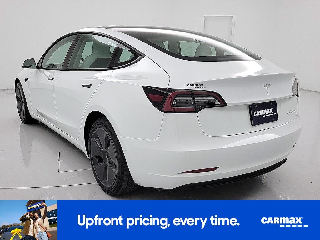 used 2022 Tesla Model 3 car, priced at $32,998