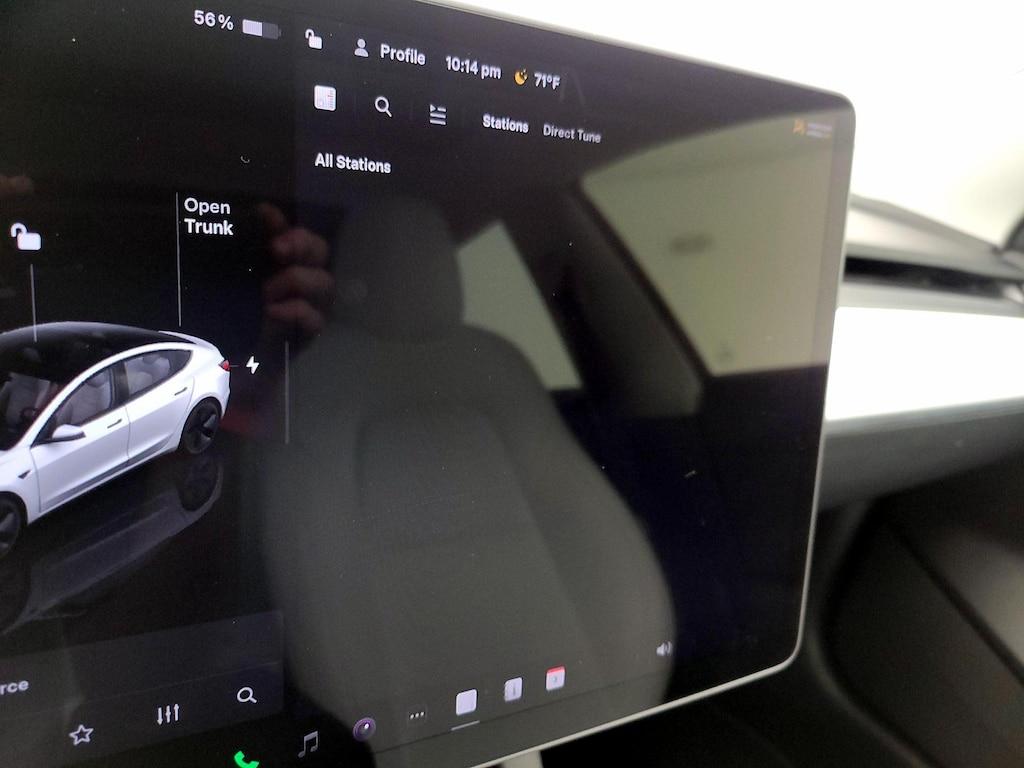 used 2022 Tesla Model 3 car, priced at $32,998