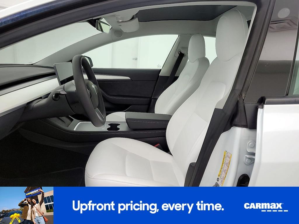 used 2022 Tesla Model 3 car, priced at $32,998