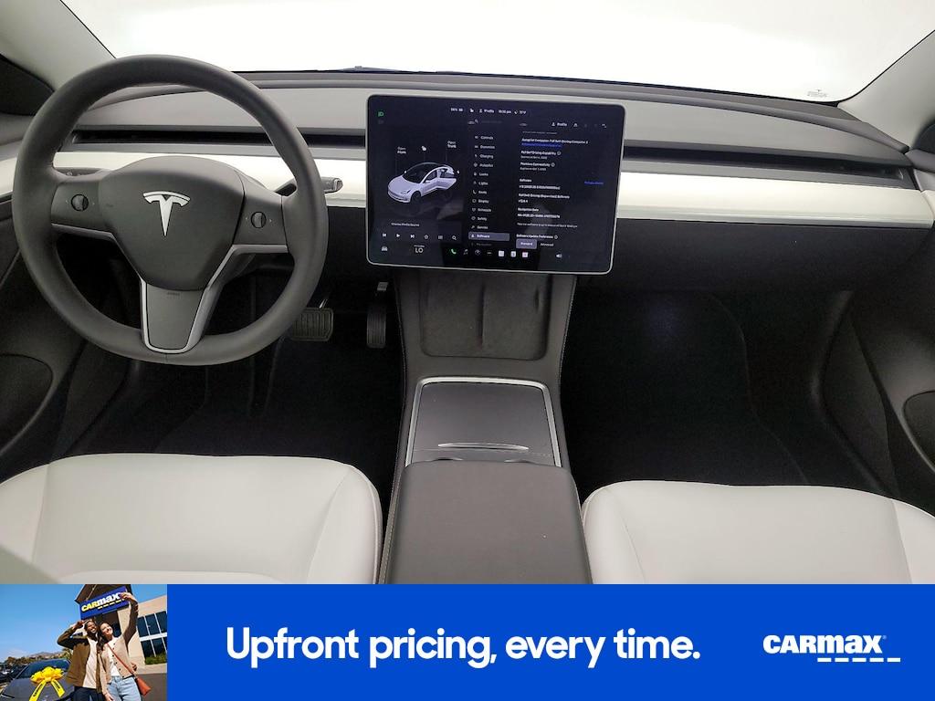 used 2022 Tesla Model 3 car, priced at $32,998